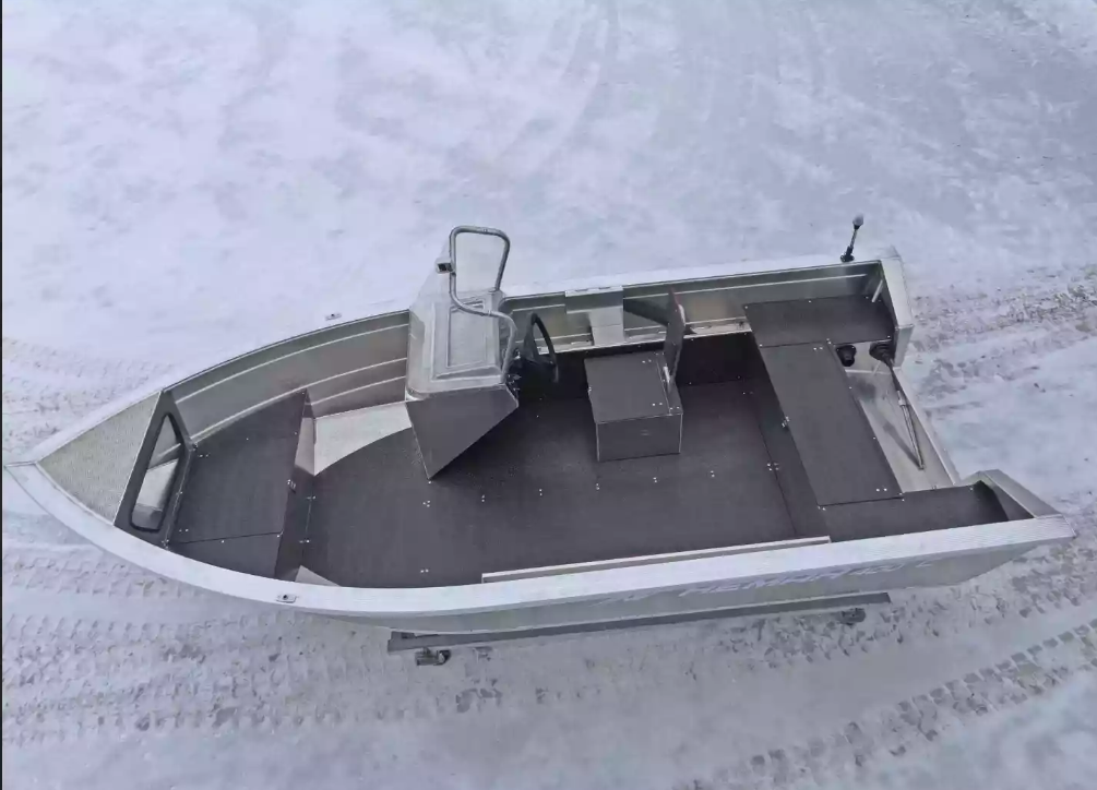 Алюминиевая лодка Неман-400 С в Казани