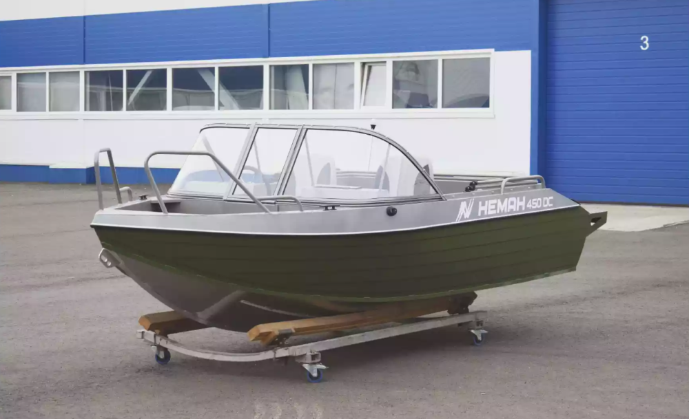 Алюминиевый катер Неман-450 DC в Казани