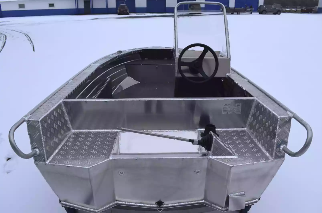 Алюминиевая лодка Wyatboat-390 C в Казани