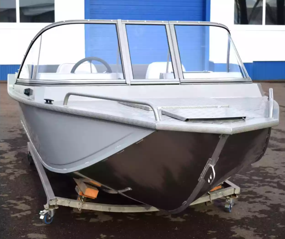 Алюминиевый катер Неман-500 Pro в Казани