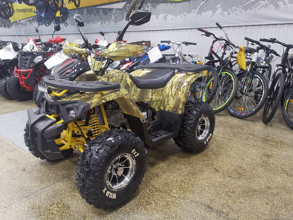 Квадроцикл PROMAX STORM 190 PRO в Казани