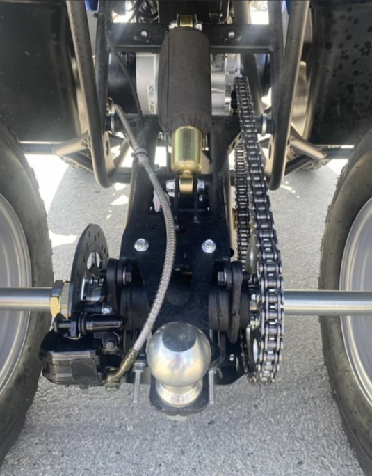 Квадроцикл IRBIS ATV 200 LUX (+лебедка) в Казани