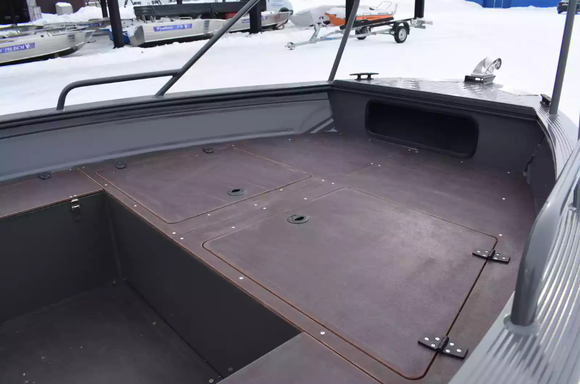 Алюминиевый катер Неман-450 C в Казани