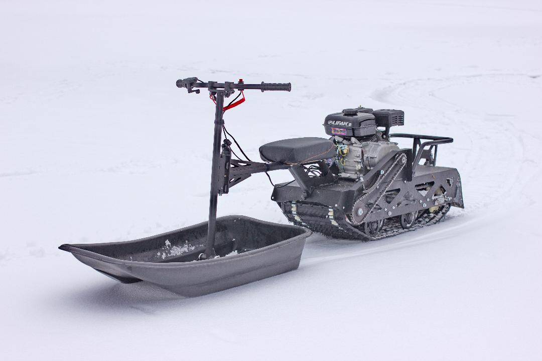 Мотобуксировщик Irbis Мухтар 7 Мини в Казани