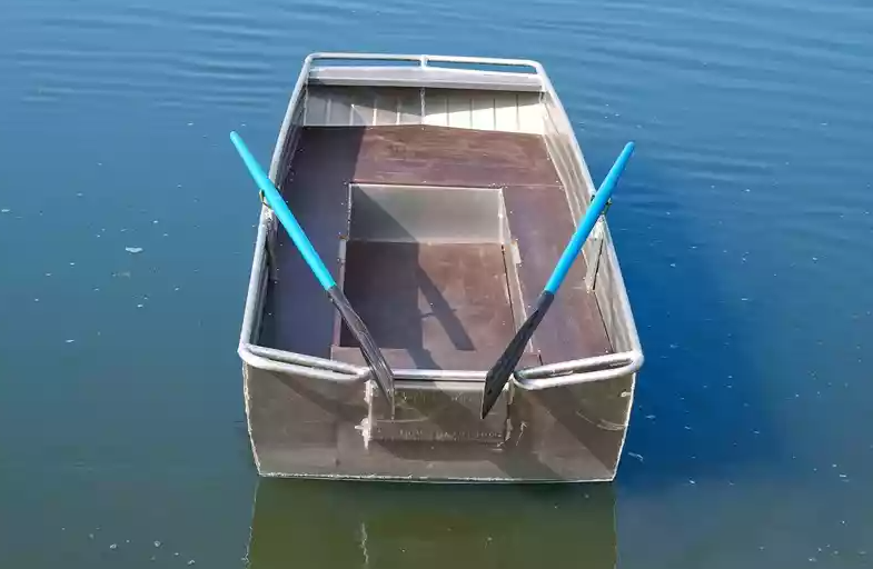 Алюминиевая лодка Wyatboat-300 в Казани