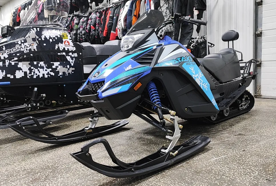 Снегоход Ataki WD150 Б/У в Казани