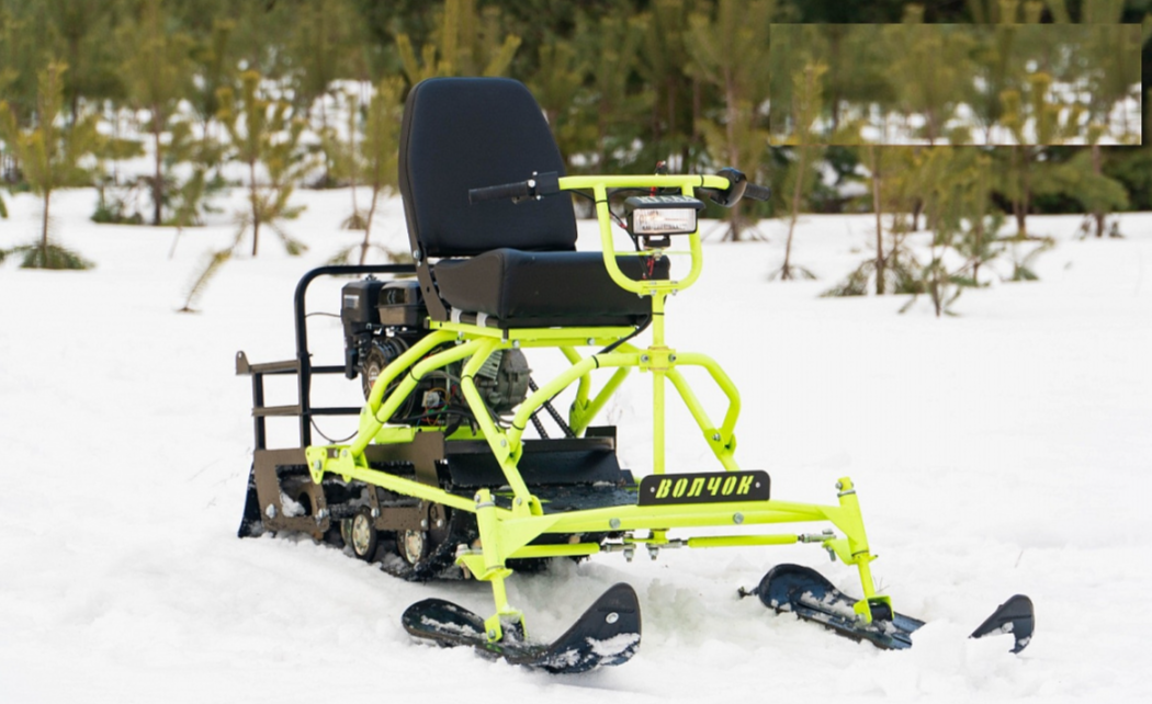 Мотобуксировщик Волчок 6.5 лс, редуктор в Казани