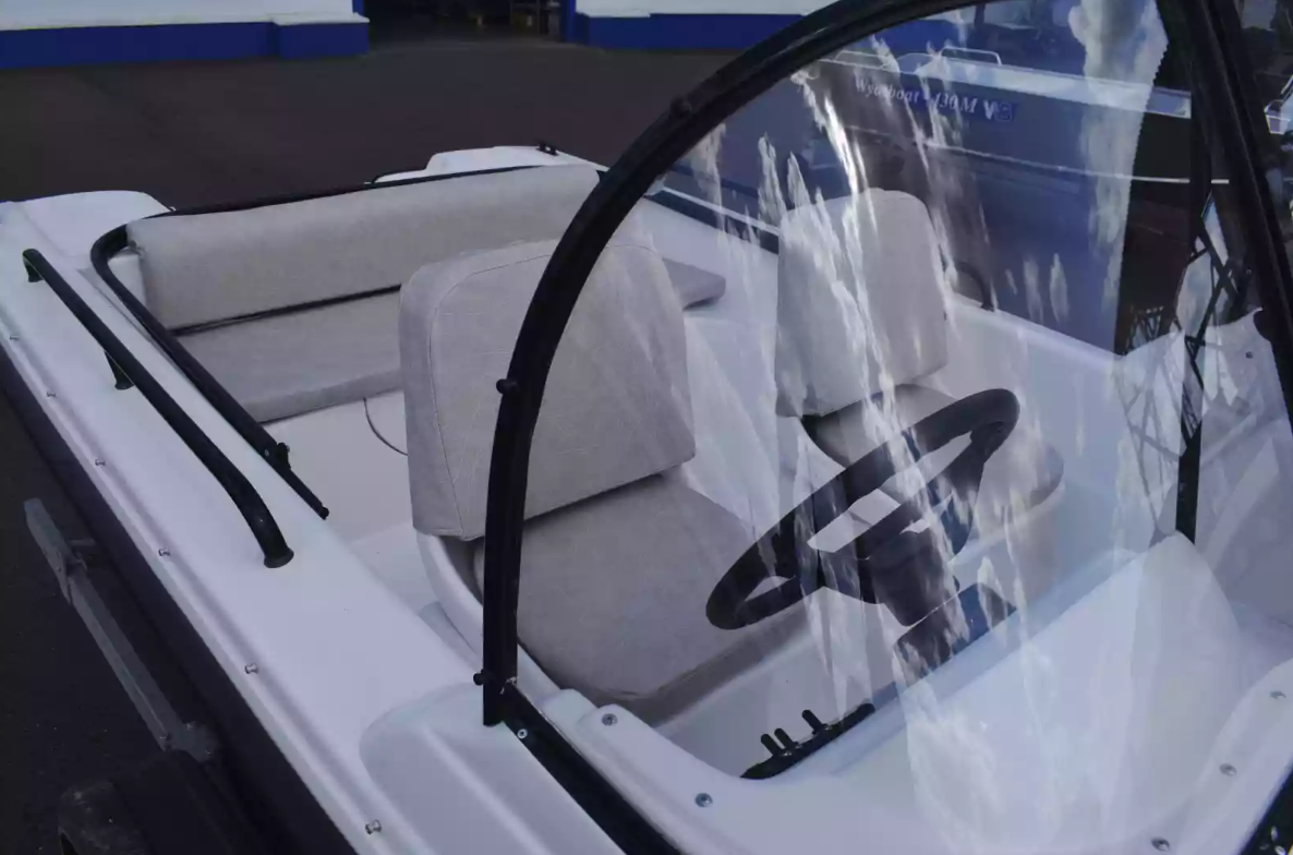 Комбинированный катер Wyatboat-430 DC в Казани