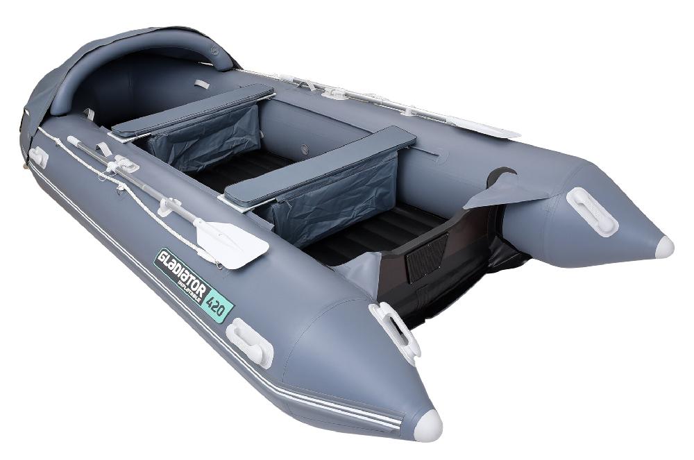 НАДУВНАЯ ЛОДКА GLADIATOR E330PRO в Казани