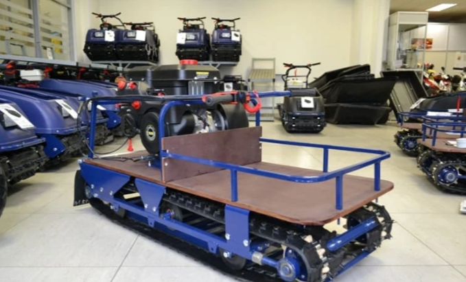 Мотобуксировщик БАРС P550 12 л.с. в Казани