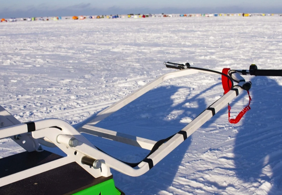 Мотобуксировщик POMOR X-400 K6.5 в Казани