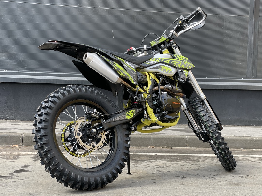 Кроссовый мотоцикл PROMAX INFERNO 380 (4 valves, 6 gears) в Казани