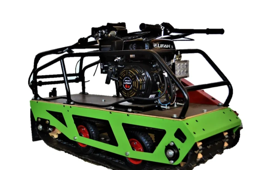 Мотобуксировщик БТС «МАЛЕК»  380/7  БЕЗ э/зап. LIFAN/LONCIN (60 Ватт) в Казани