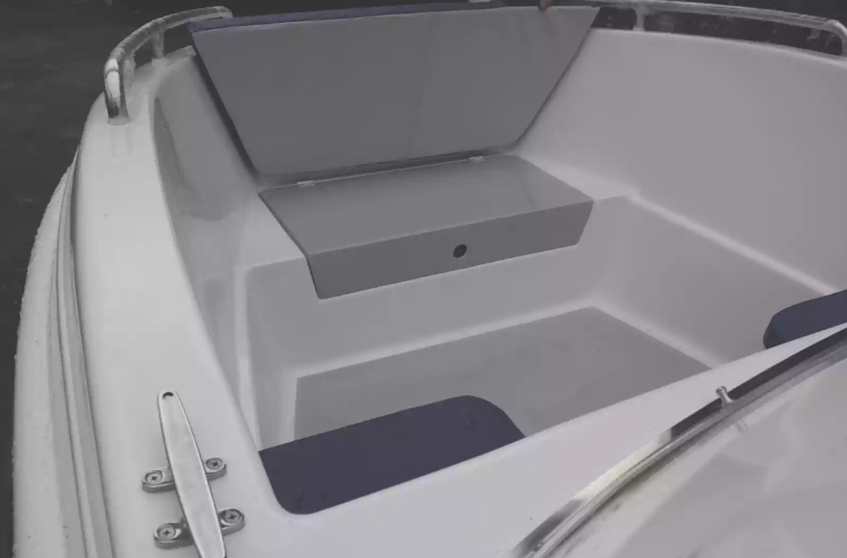 Стеклопластиковый катер Neman-500 Open в Казани