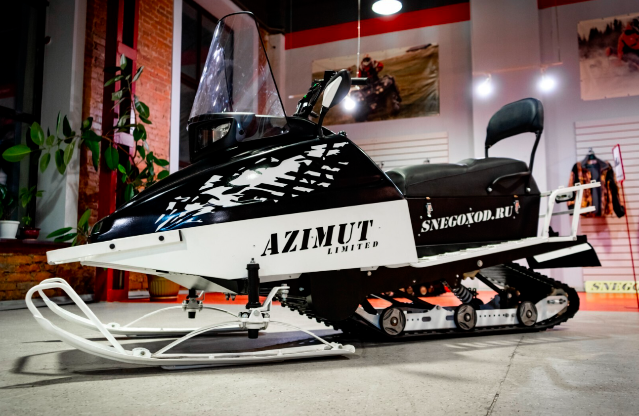 Миниснегоход Бурлак АЗИМУТ CS PRO, 20 л.с. в Казани