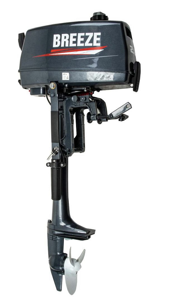 Лодочный мотор BREEZE T 2.6 S (2х тактный) в Казани