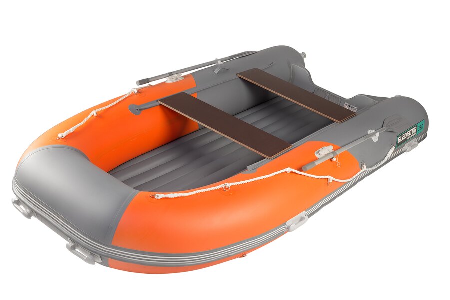 НАДУВНАЯ ЛОДКА GLADIATOR E380S в Казани