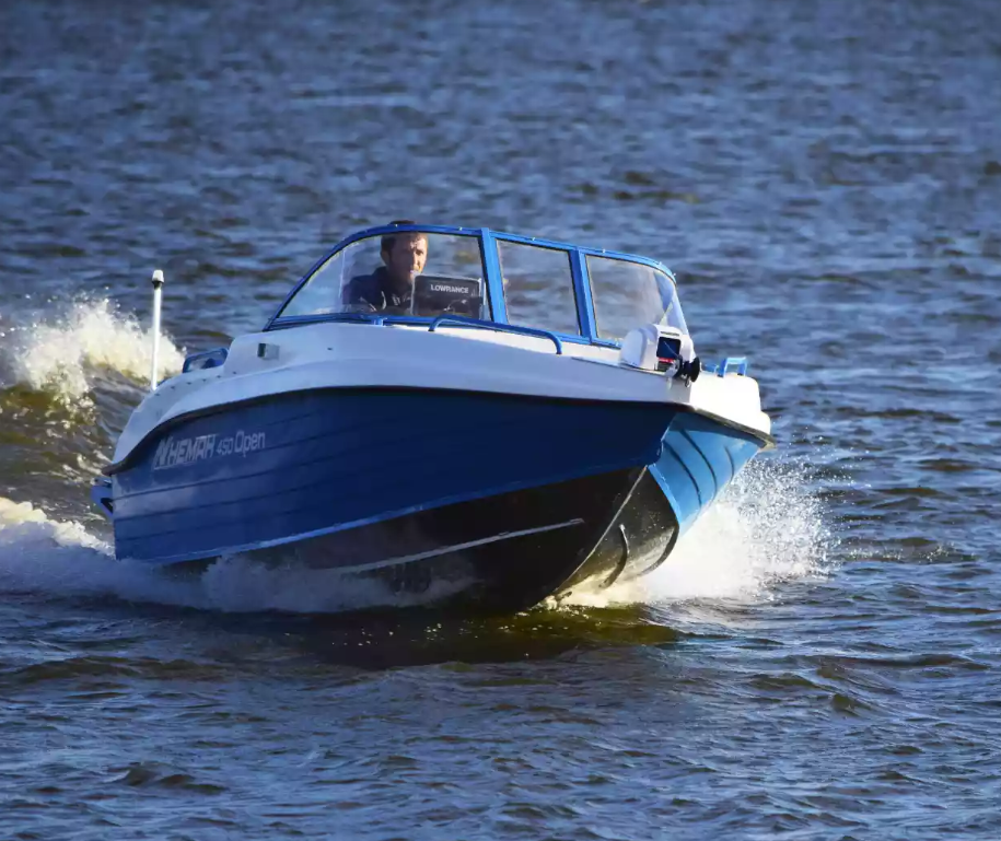 Комбинированный катер Neman-450 Open в Казани