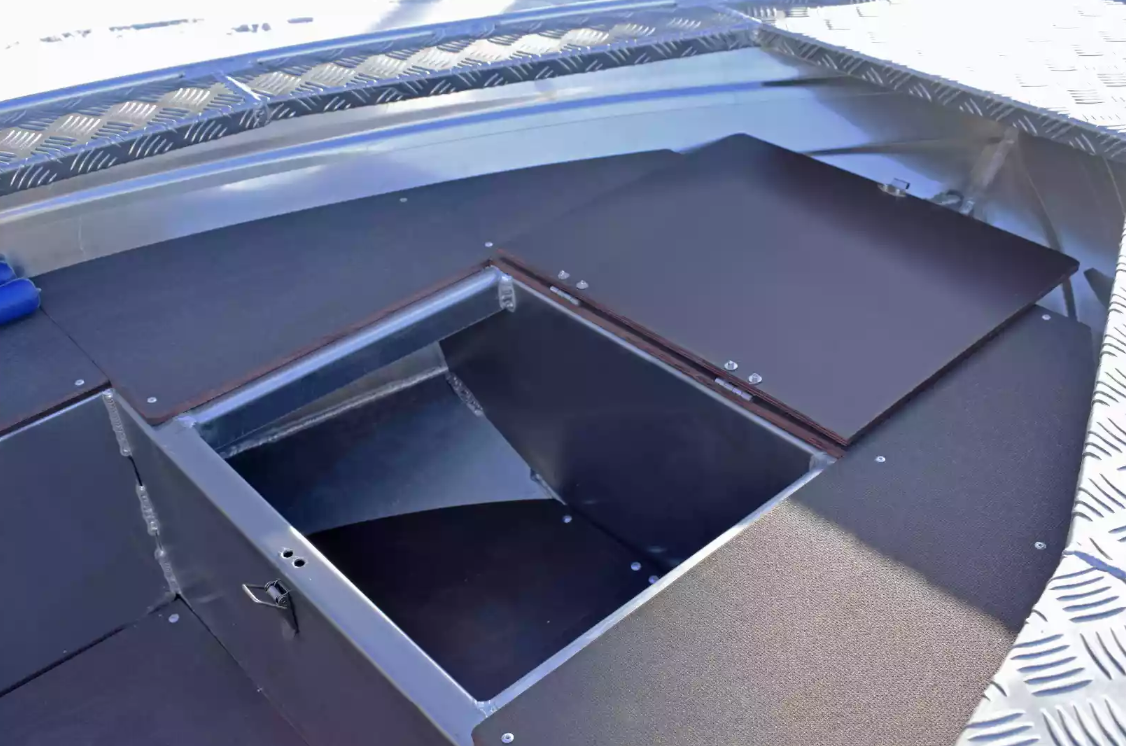 Алюминиевая лодка Wyatboat-370 РМ в Казани