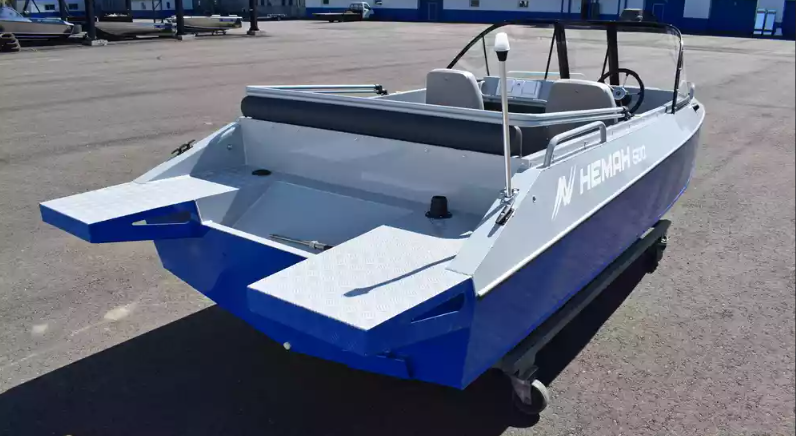 Алюминиевый катер Неман 500 в Казани