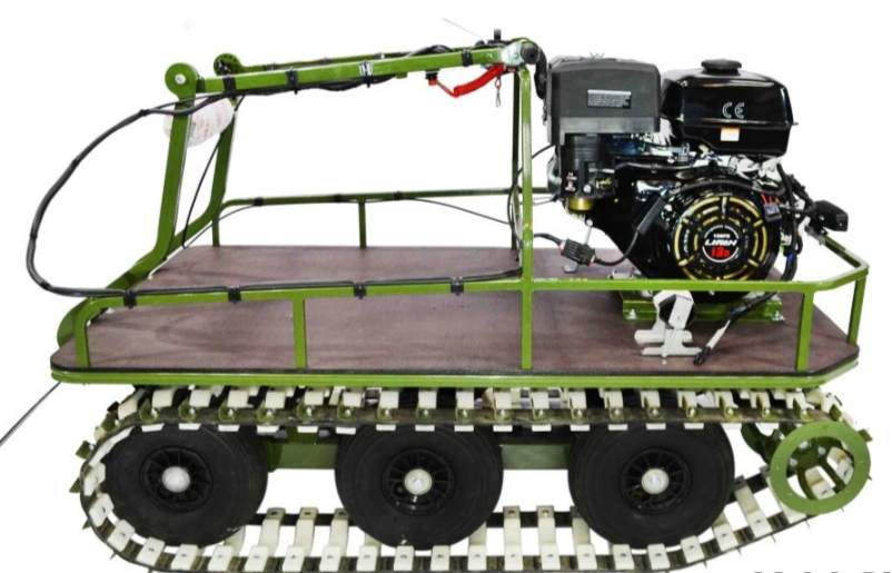 Мотобуксировщик вездеход KOiRA T9 R (понижающий редуктор) в Казани