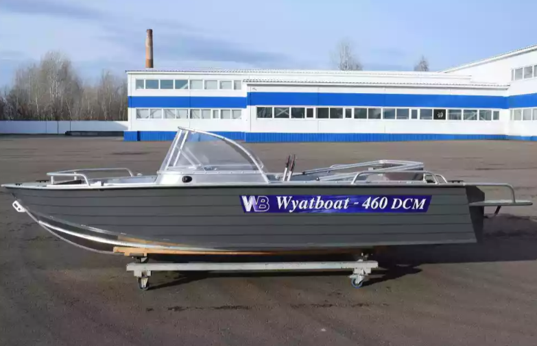 Алюминиевый катер Wyatboat-460 DCM в Казани