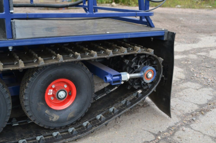 Мотобуксировщик БАРС К800 15 л.с. в Казани