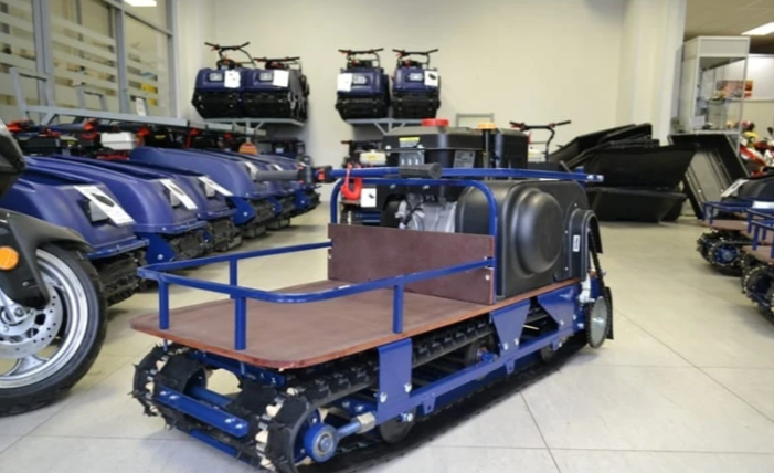 Мотобуксировщик БАРС P550 12 л.с. в Казани