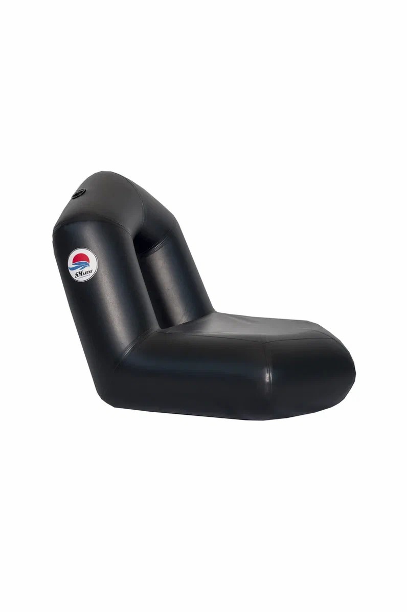 КРЕСЛО НАДУВНОЕ SMARINE, 85Х75 СМ, ПВХ, ЧЕРНЫЙ в Казани