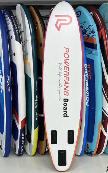 SUP (САП) ДОСКА RAIDEX POWERFANS ITALIAN 10,6’ (320СМ) в Казани