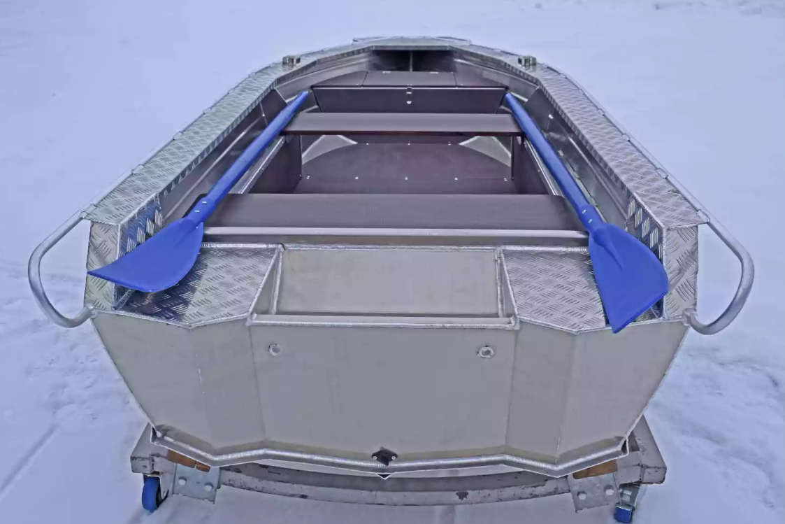 Алюминиевая лодка Wyatboat-340 Р в Казани