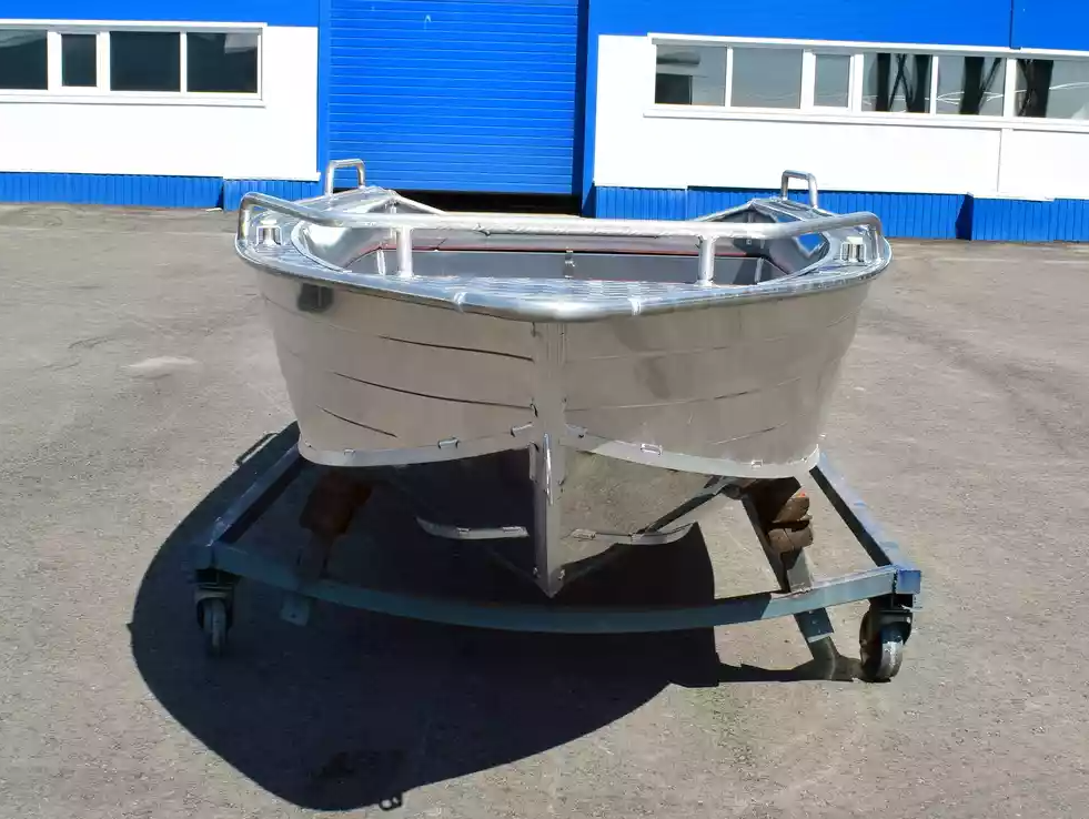 Алюминиевая лодка  Wyatboat-430М в Казани