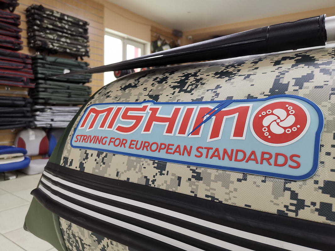 Лодка MISHIMO SPORT 370 в Казани