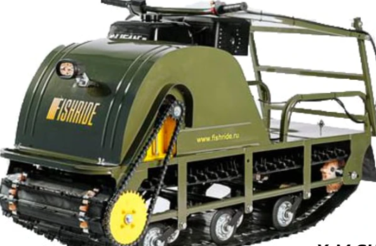 Мотобуксировщик FISHRIDE ЛАЙТ 15 л.с. в Казани