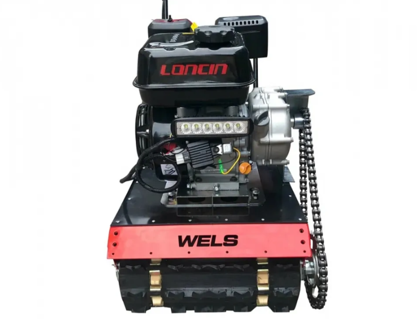 Мотобуксировщик WELS Ladoga 380 в Казани