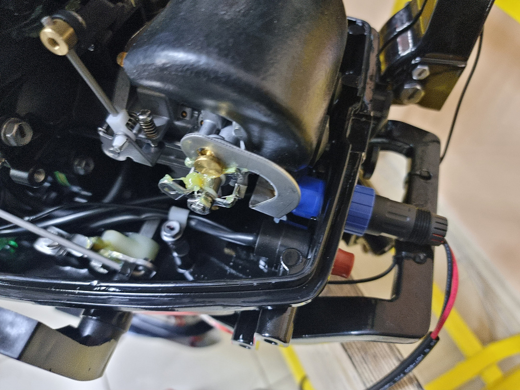 Лодочный мотор MARLIN PROLINE MP 9.9 (20) AMHS FORCE в Казани