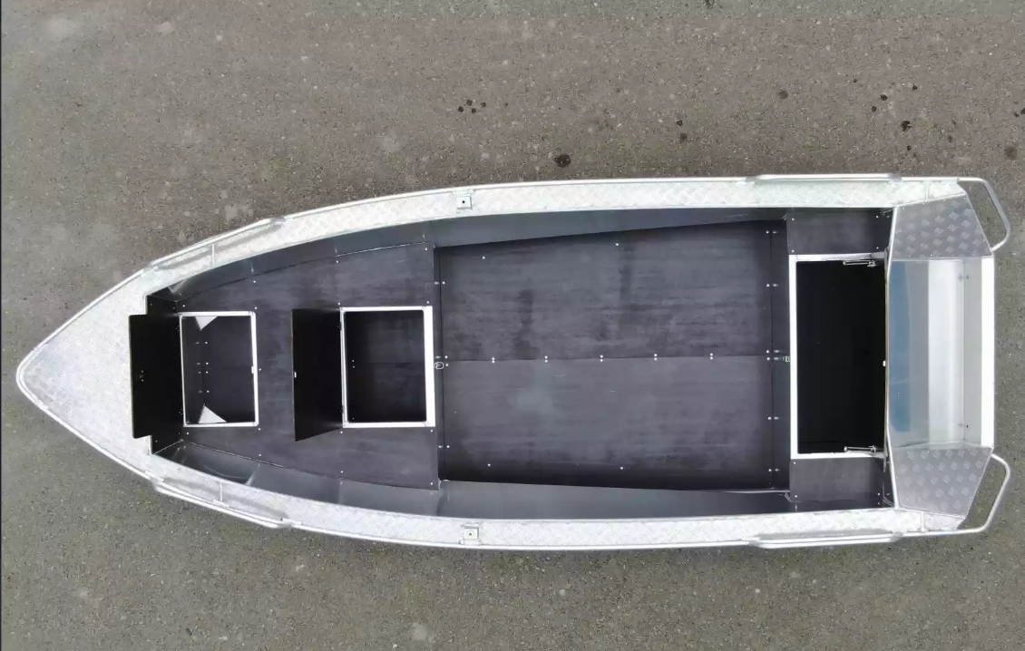 Алюминиевая лодка  Wyatboat-430М FISH в Казани