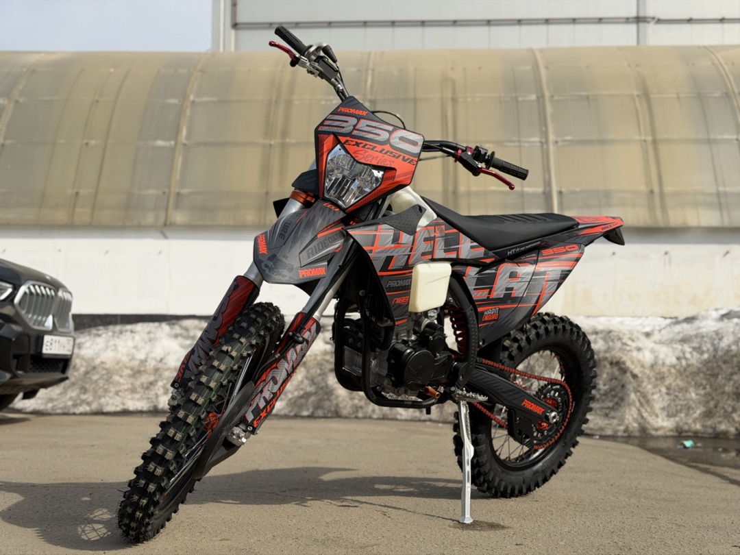 Кроссовый мотоцикл PROMAX HELLCAT KBS350 в Казани