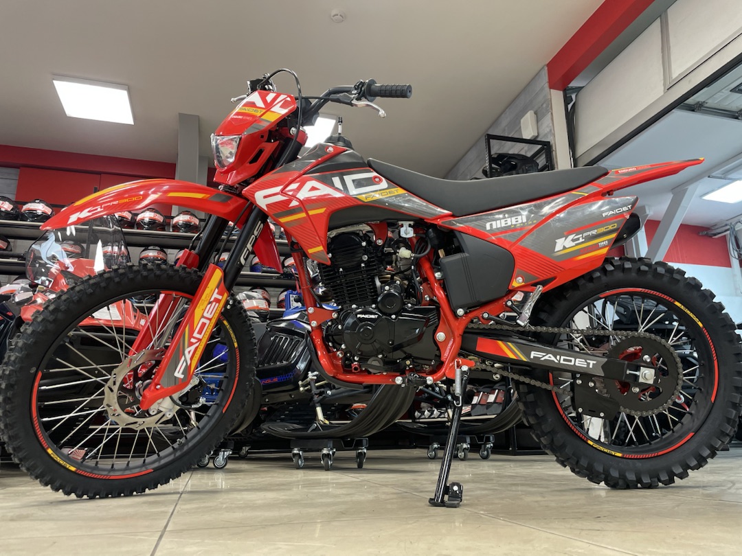 Кроссовый мотоцикл FAIDET K1 PR300 в Казани