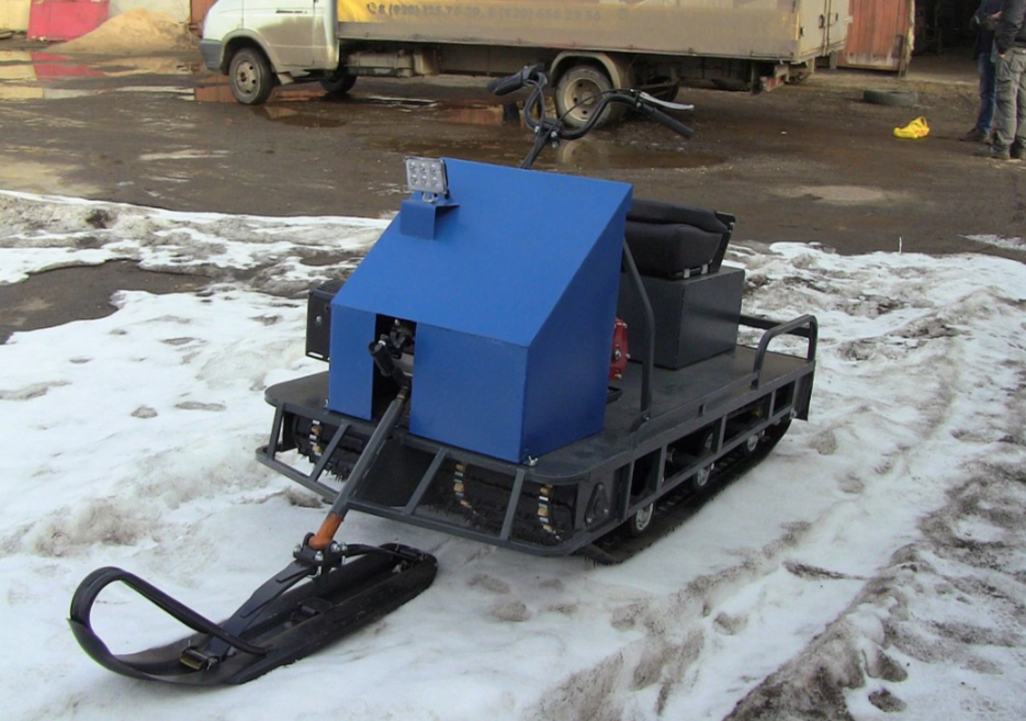 Мотобуксировщик ВЕПС WINTER «ТРАНСФОРМЕР» 18 л.с. в Казани