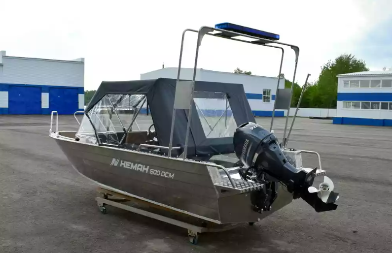 Алюминиевый катер Неман-500 DCM в Казани