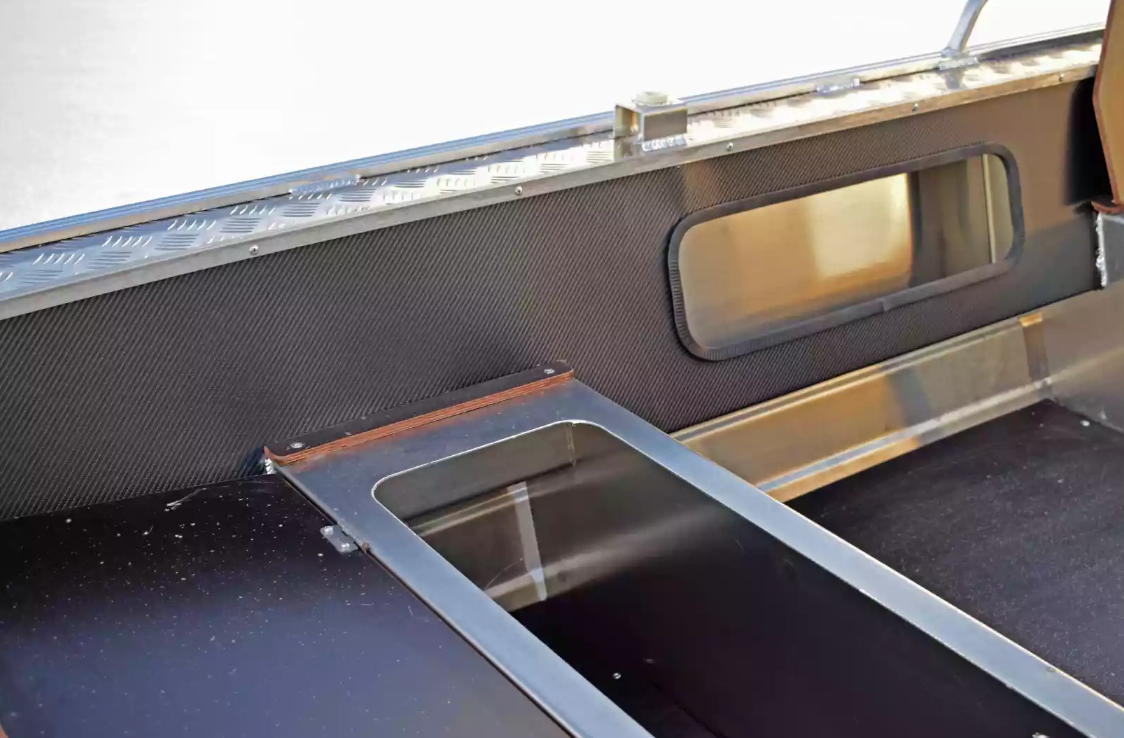 Алюминиевая лодка Wyatboat-370 в Казани