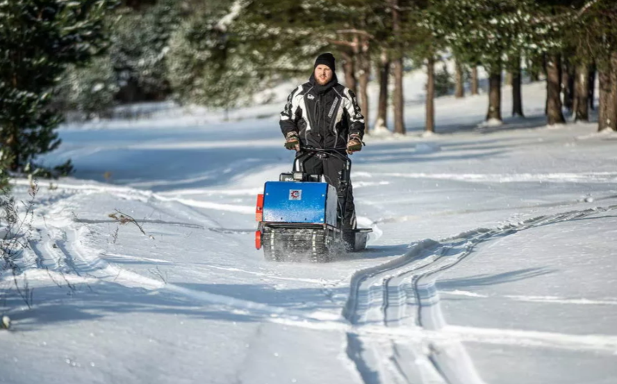 Мотобуксировщик БТС «STANDART» 500/15 э/зап. LIFAN (216 Ватт) Б/У в Казани
