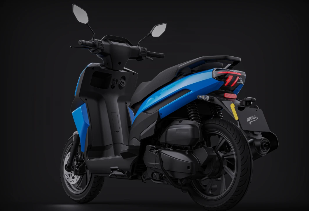 Скутер FAIDET Bumbl 200 (49) в Казани