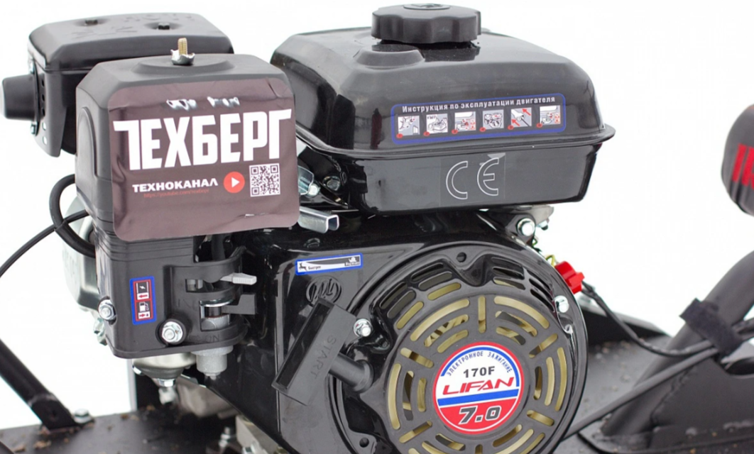 Мотобуксировщик Мухтар 7 Мини в Казани