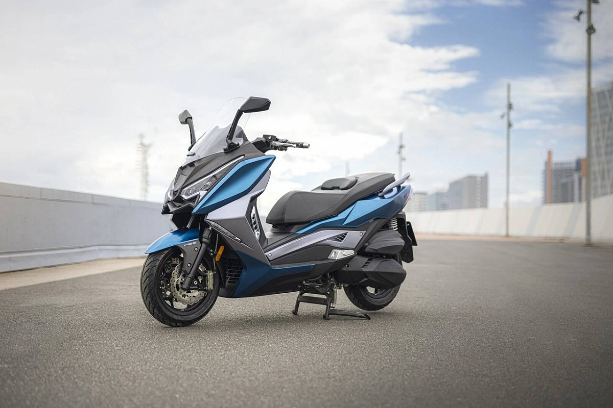 МАКСИСКУТЕР ARIIC 318 в Казани