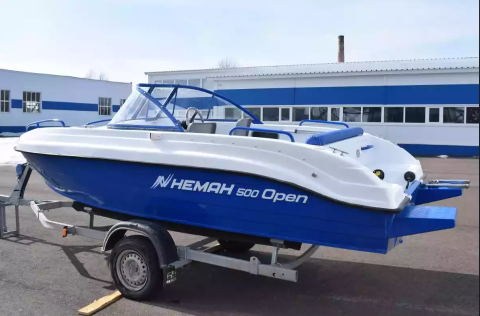 Комбинированный катер Neman-500 Open в Казани