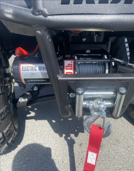 Квадроцикл IRBIS ATV 200 LUX (+лебедка) в Казани