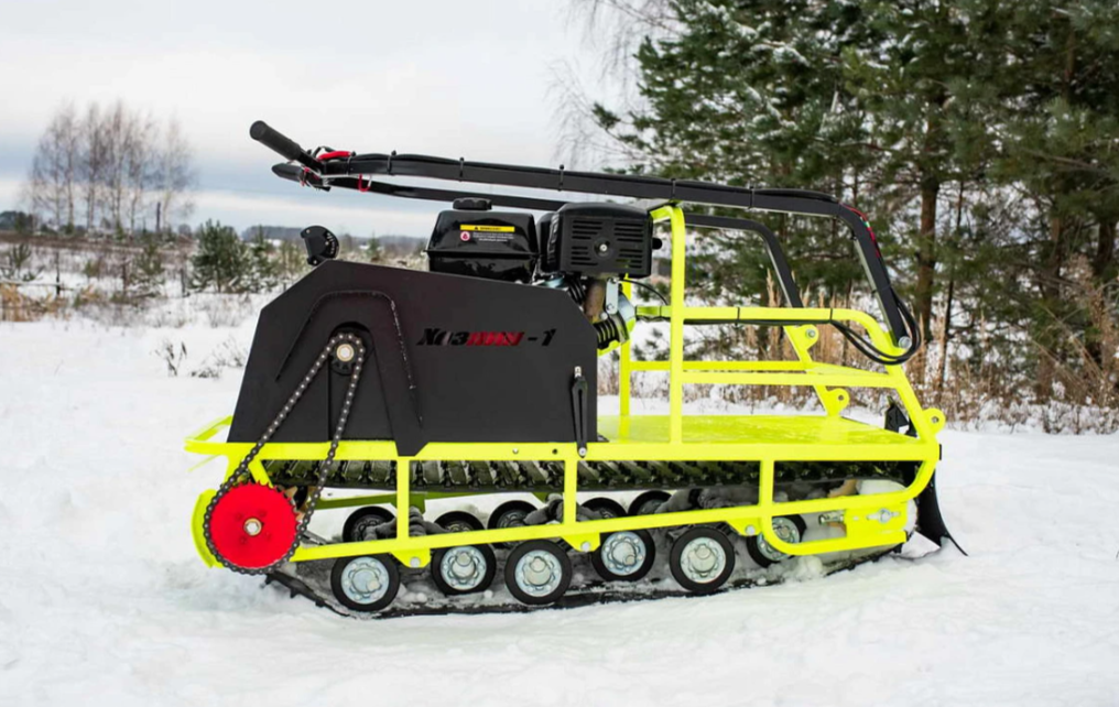 Мотобуксировщик Бурлак ХОЗЯИН-1 (капот металл) в Казани