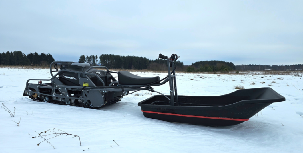 Мотобуксировщик Тофалар Тундра LONG Толкач в Казани